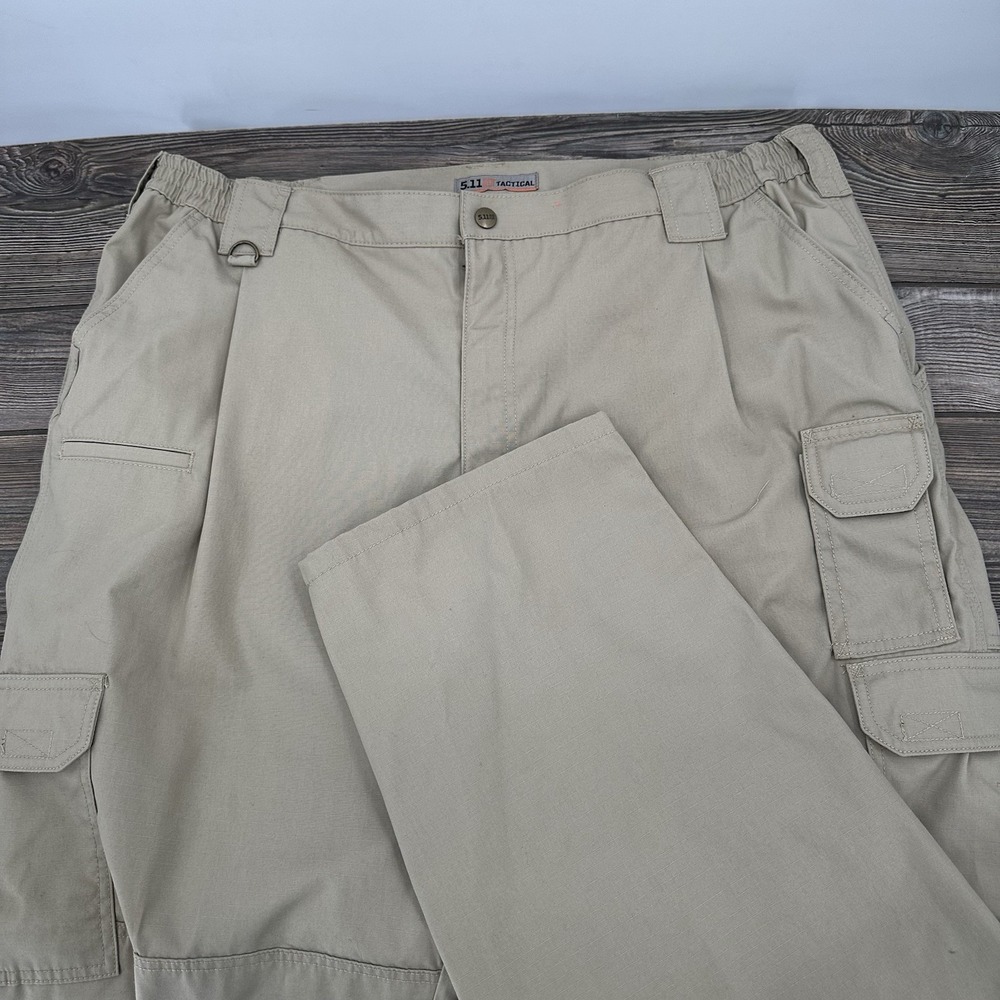 5.11 Tactical Men's 42x30  Tan Cargo Pants‎ Military Police